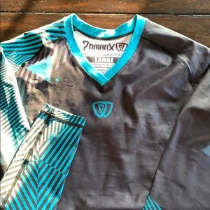 Phalanx brand rash guard/rashguard, size Large